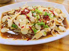 爆炒天鹅蛋拼鸟贝-景祥海鲜美食餐厅