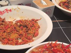 -周姑娘不等味·牛羊肉火锅·螃蟹罗氏虾·烤鱼烤串(高邮店)