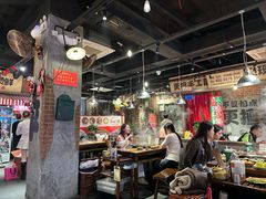 -萍姐火锅·公路夜市(武汉首店)