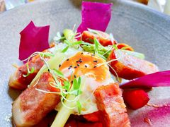 枫糖厚培根佐甜薯煎蛋-O'mills Sourdough Bakery&Bistro(永嘉路店)