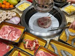 -姜胖胖首尔自助烤肉·蒸汽海鲜大排档(国瑞中心店)