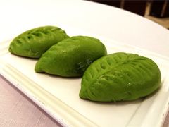 生煎菠菜汁和牛粿-徐记海鲜(开福寺|伍家岭店)
