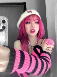 -藤野造型烫发染发