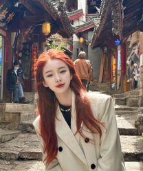 -藤野造型烫发染发