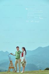 -黑马婚纱摄影