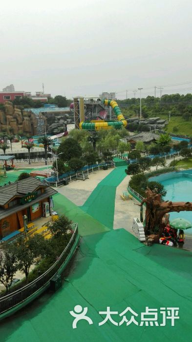 九峰水上乐园-图片-金华周边游-大众点评网