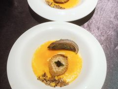 黑鱼籽虾汤蛋羹蒸鲜鲍-蟹榭·本帮江浙菜·蟹宴(五角场合生汇商场店)