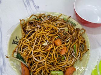 #0元玩转这座城#优质笔记萌芽计划 #炒面 #油炸