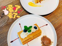 奶油拿破仑-Vanilla Specialty Coffee(八大关店)