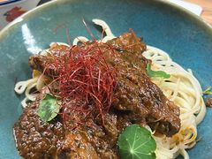 泰式帕能咖喱猪肋排拌面-里面·Noodlology(机电院店)