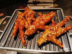 香糯烤鸡脚-烤匠麻辣烤鱼(青羊万达店)