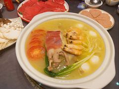 黑金鲍老鸭煲-金龙·打边炉(武进路店)