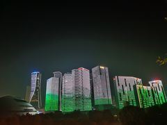 -钱江新城灯光秀