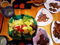 蔬菜沙拉-一井烧肉·活鳗·寿司(望京SOHO店)