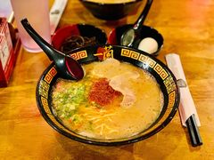 拉面加木耳-天然豚骨拉面专门店 一兰(铜锣湾店)