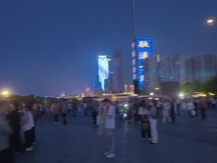 -东港音乐喷泉广场