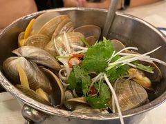 清蒸黄蚬-渔娘渔家丹东海鲜(东直门店)