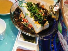 皮蛋豆花-曲氏老北京涮肉(摩尔店)