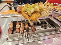 -古彭7只羊·鲜羊肉串·龙虾烧烤(玄武墨香路店)