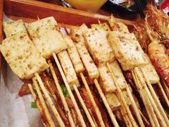 千叶豆腐-烤官达人·徐州鲜羊肉串(江宁店)