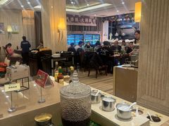 -湛山花园酒店-自助餐厅