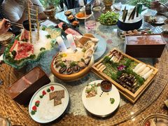 -慢丽江·云南野生菌土鸡锅(西山店)