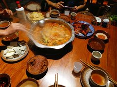 黄金小米鲊-野山舂·贵州现舂酸汤火锅(鸿通城店)