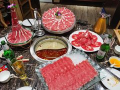 -秦宝雪花牛肉养生火锅(大兴九臻店)