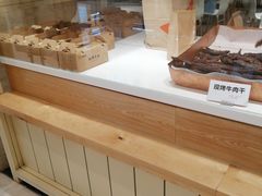 面包甜点陈列柜-西贝(上海我格广场店)