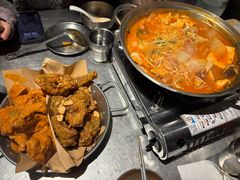 -富乐满韩国正宗炸鸡韩国料理(虹泉路店)