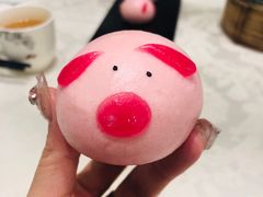 猪仔豆沙包-鸿星海鲜酒家(格兰中心店)