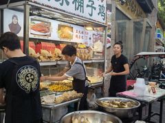 自助取餐区-清真·王家桶子鸡