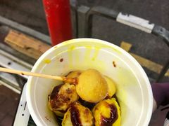 咖喱鱼蛋-龙津美食