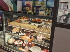 面包甜点陈列柜-DQ·蛋糕·冰淇淋(万象城店)