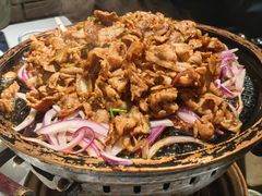 烤羊-梅飞酒家(桑园路店)