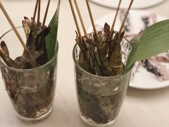 竹签虾-围炉夜话·潮汕卤水火锅(榕江店)