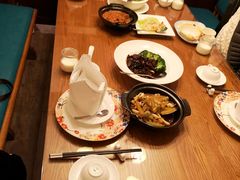 -青岛海景花园大酒店·白果树餐厅青岛菜