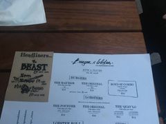 账单-Burger & Lobster(Dean Street)
