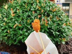 椒盐鸡米花-前进5路汉堡炸鸡(汉街skp店)