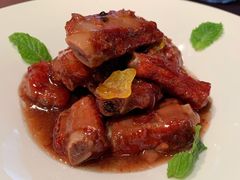 柑橘风味糖醋排骨-RIVIERA 松鹤楼(外滩店)