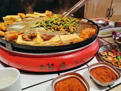 -留香铁板烤肉(解放西路旗舰店)
