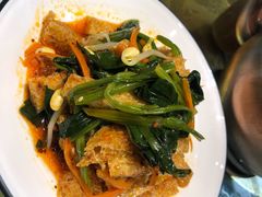 菠菜面筋-巴依老爷新疆美食(清华东门店)