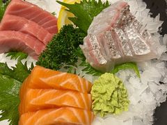 刺身三品拼盘-松子料理(华威桥店)