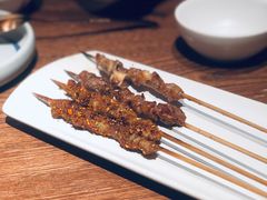 烤羊肉串-云海肴·汽锅鸡·云南菜(领展购物广场·中关村店)