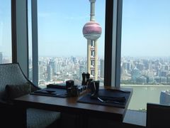 自助餐厅景观位-上海浦东丽思卡尔顿酒店