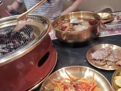 -闻老头·菊花炭烤肉(佛山首店)