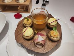 焗烤蘑菇佐青梅果醋沙拉-王品牛排(杭州大厦店)