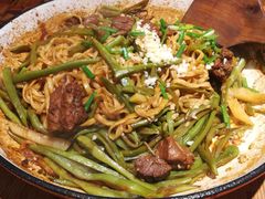 -金豆角砂锅焖面(安贞店)