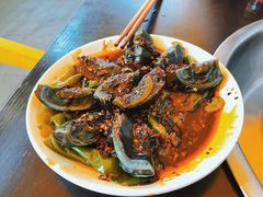 青椒皮蛋-鸿顺老铁锅美蛙鱼府(解放碑店)