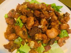 炸陈皮排骨-和记菜馆